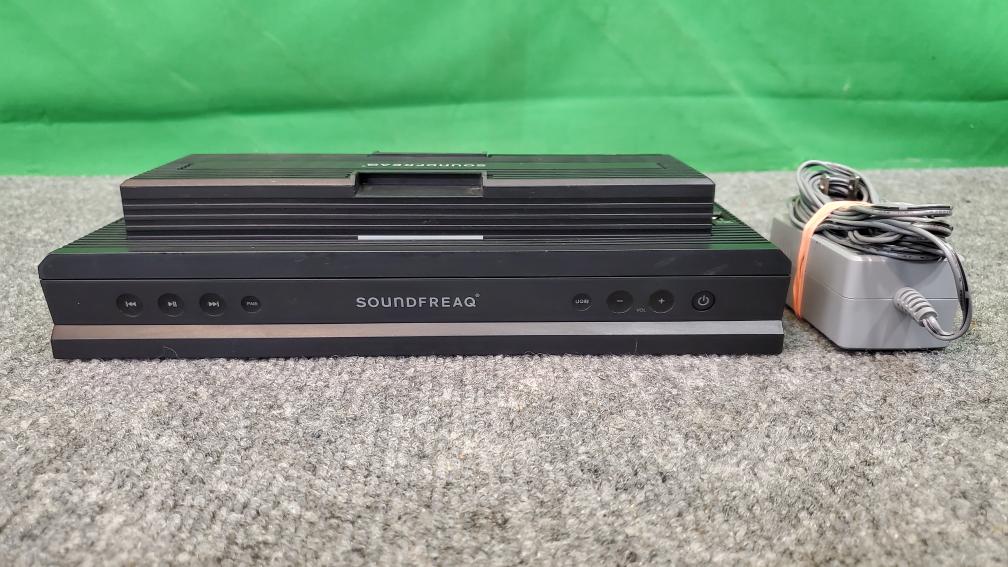 Soundfreaq SFQ04 Sound Kick Audio System Bluetooth Speaker Black Very