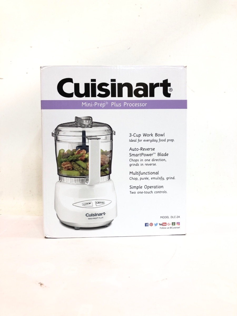 CUISINART DLC2A MINIPREP FOOD PROCESSOR (LLOL) Brand New Sharp