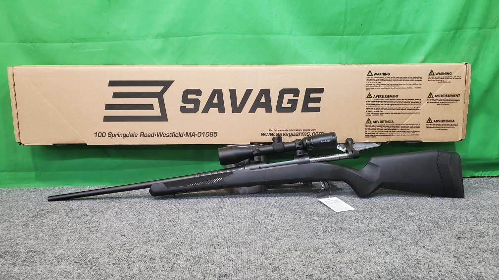 Savage Arms Model 110 Engage Hunter Xp 260 Rem Bolt Action Rifle W