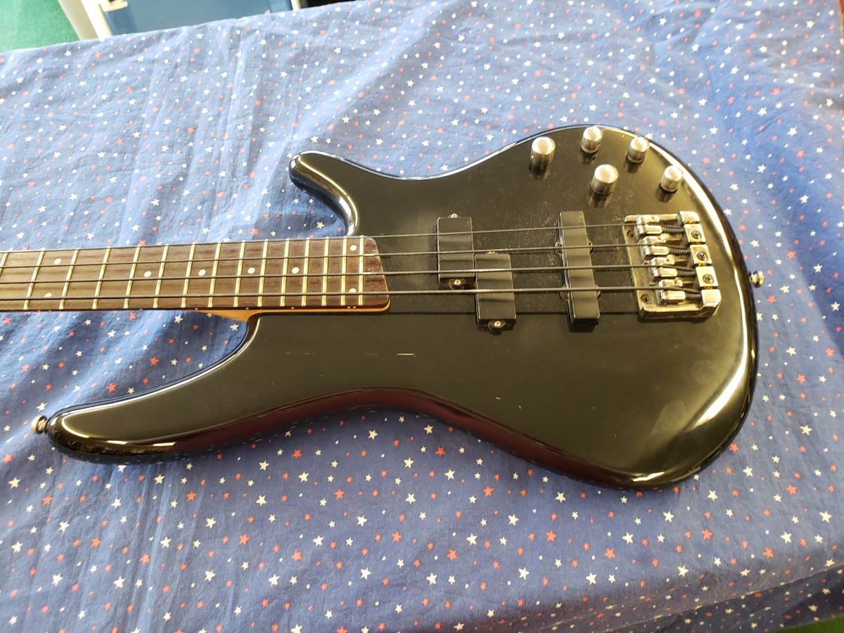 IBANEZ SOUNDGEAR SR400 4STRING Acceptable Hawk Shop LLC Fairbanks AK