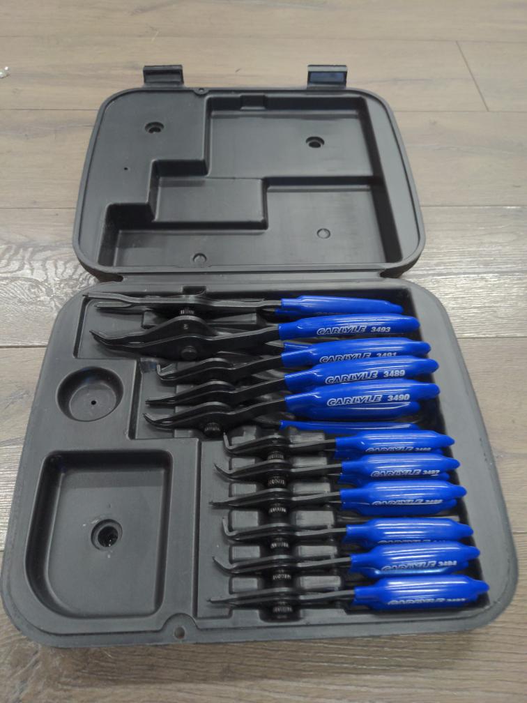 CARLYLE 3495 SNAP RING PLIER SET Very Good Buya