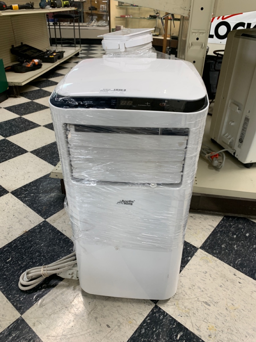 Arctic King 7,000 BTU 115V Portable Air Conditioner (ULCMR) Acceptable
