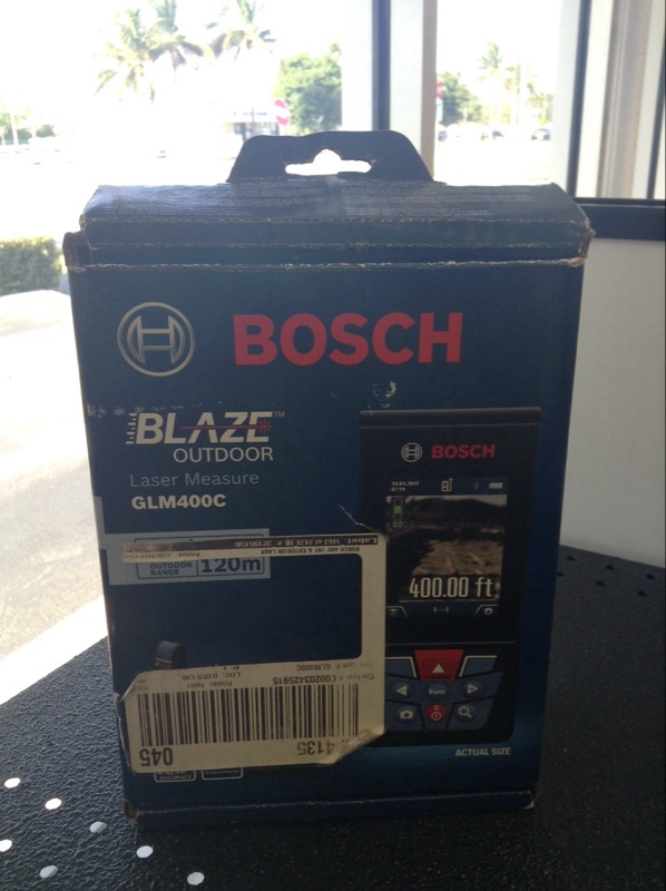 BOSCH GLM400C Like New Buya