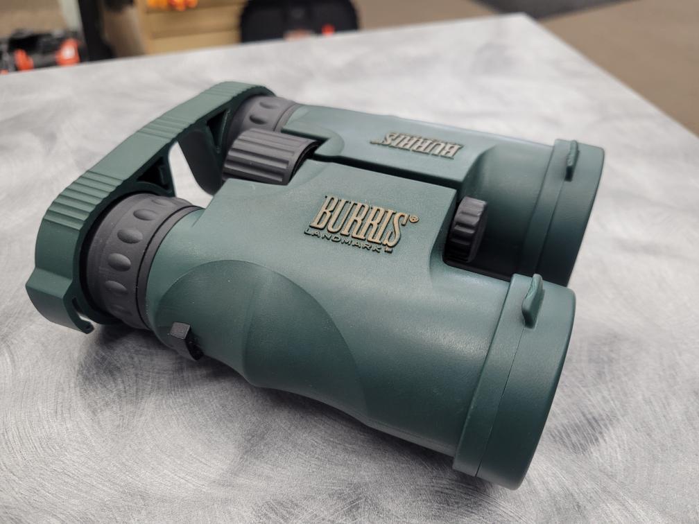 BURRIS LANDMARK 8X32 ROOF PRISM BINOCULARS IN CASE Good Axel's