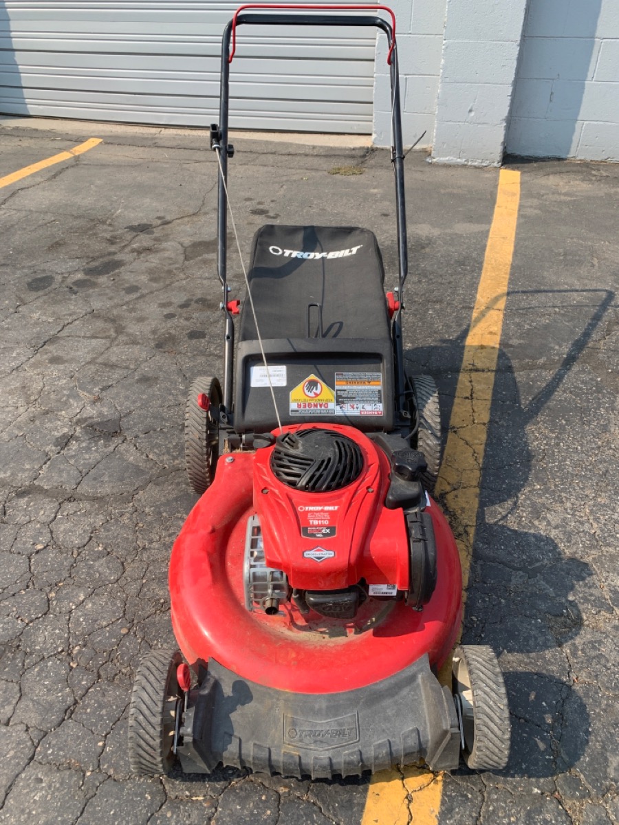 TROY BILT TB110 140CC 21