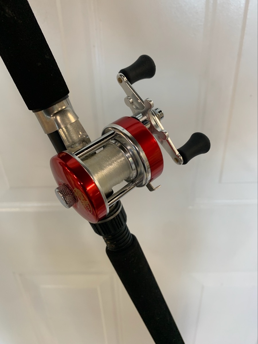 Bass Pro Shops Crappy Maxx Rod & Reel Combo Very Good Buya