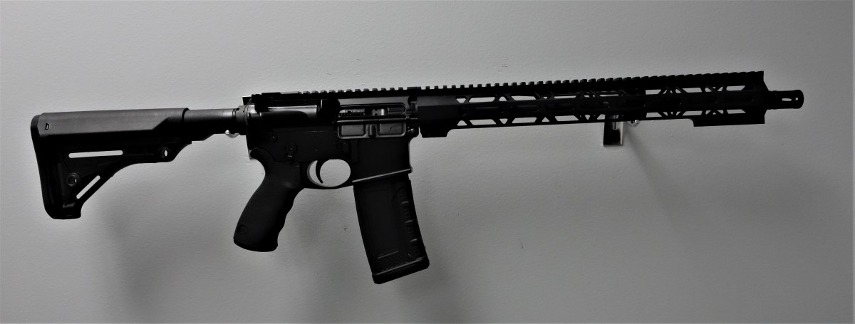 BIRD DOG ARMS BD-15 5.56 NATO 16" Black Synthetic Stock 15" M-LOK Brand New | Believers Pawn LLC