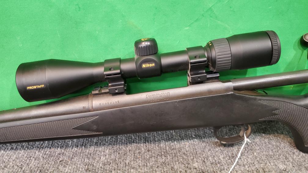 Remington Model 700 ADL 270 Win 22" Bolt Action Rifle Nikon Scope