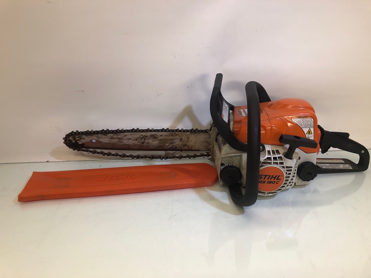Stihl Ms 180c Gas Chainsaw 16 31 8cc 2cycle Good Buya