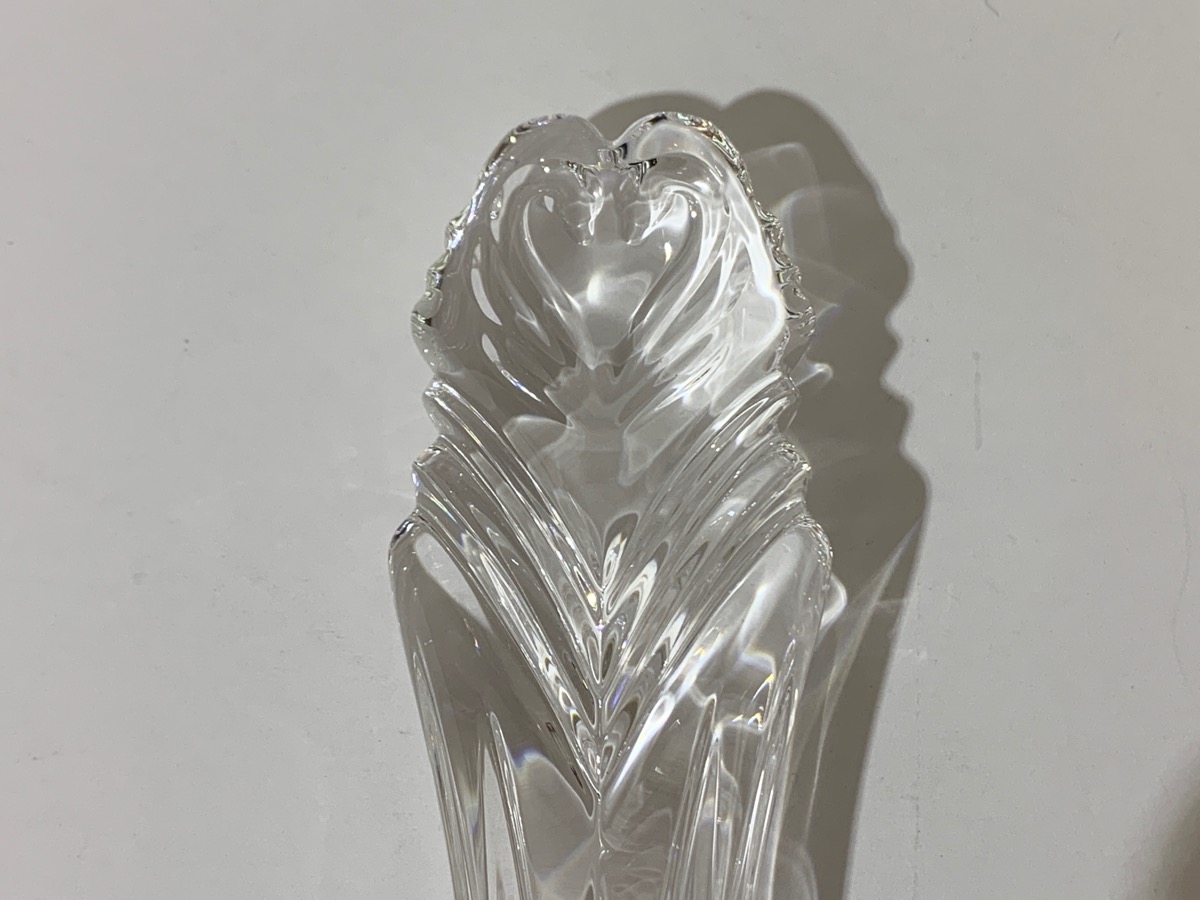 Waterford crystal Bridal Cake Knife and Server Set In Box Like New