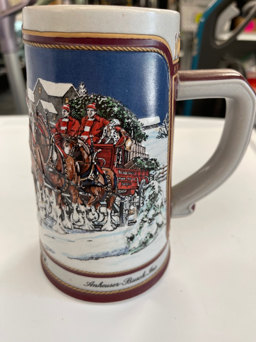 Price Guide BUDWEISER STEINS Buya