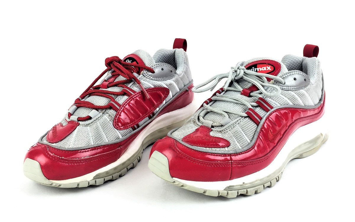 NIKE AIR MAX 98 SUPREME VARSITY RED 
