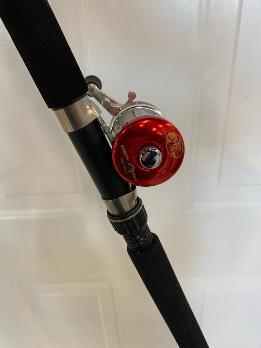 Bass Pro Shops Crappy Maxx Rod & Reel Combo Very Good Buya