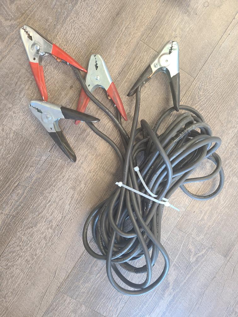 how long are jumper cables
