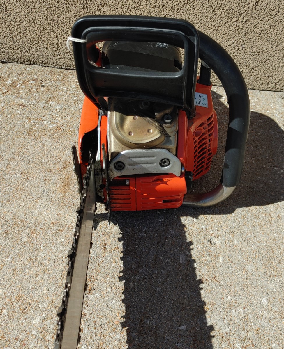 Dolmar PS510 20" 50cc Gas Powered Chainsaw Good Heartland