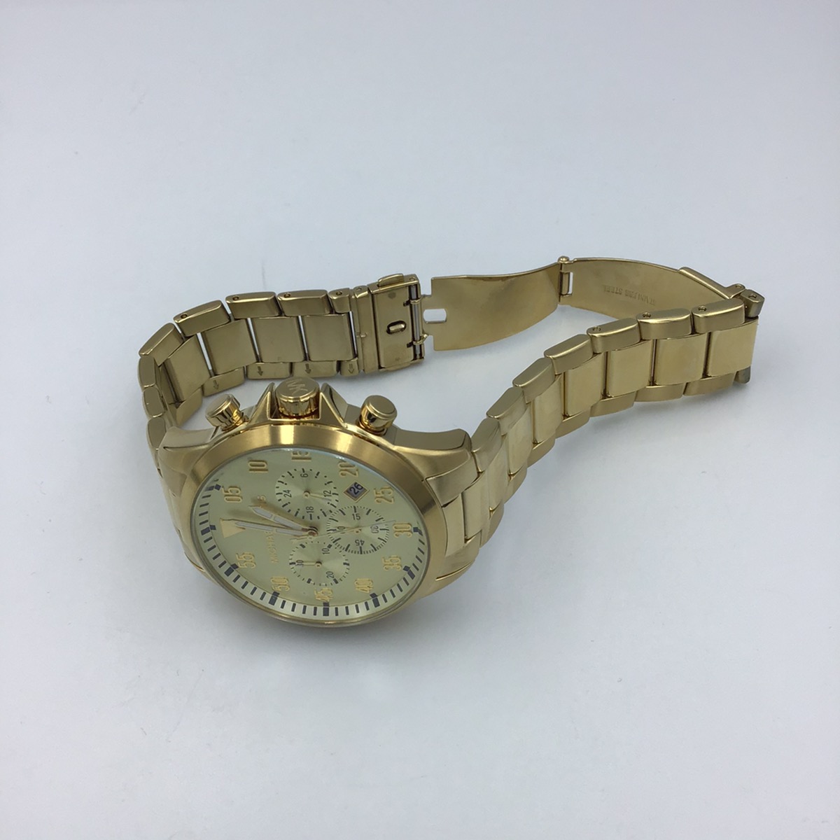 lager frugtbart Vejhus MICHAEL KORS Gent's Wristwatch MK-8491 Like New | Granters Pawn Shop |  Vallejo & El Cerrito | CA