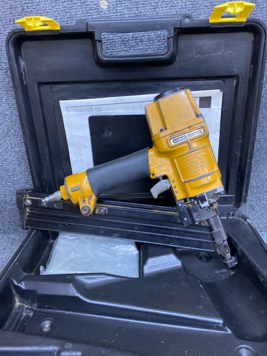 Bostitch N60FN 15 Gauge Angled Finish Nailer Good Buya