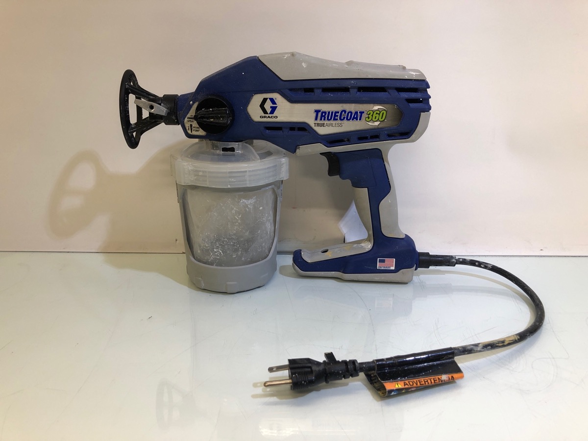 Graco Truecoat 360 DIY Electric Handheld True Airless Paint Sprayer