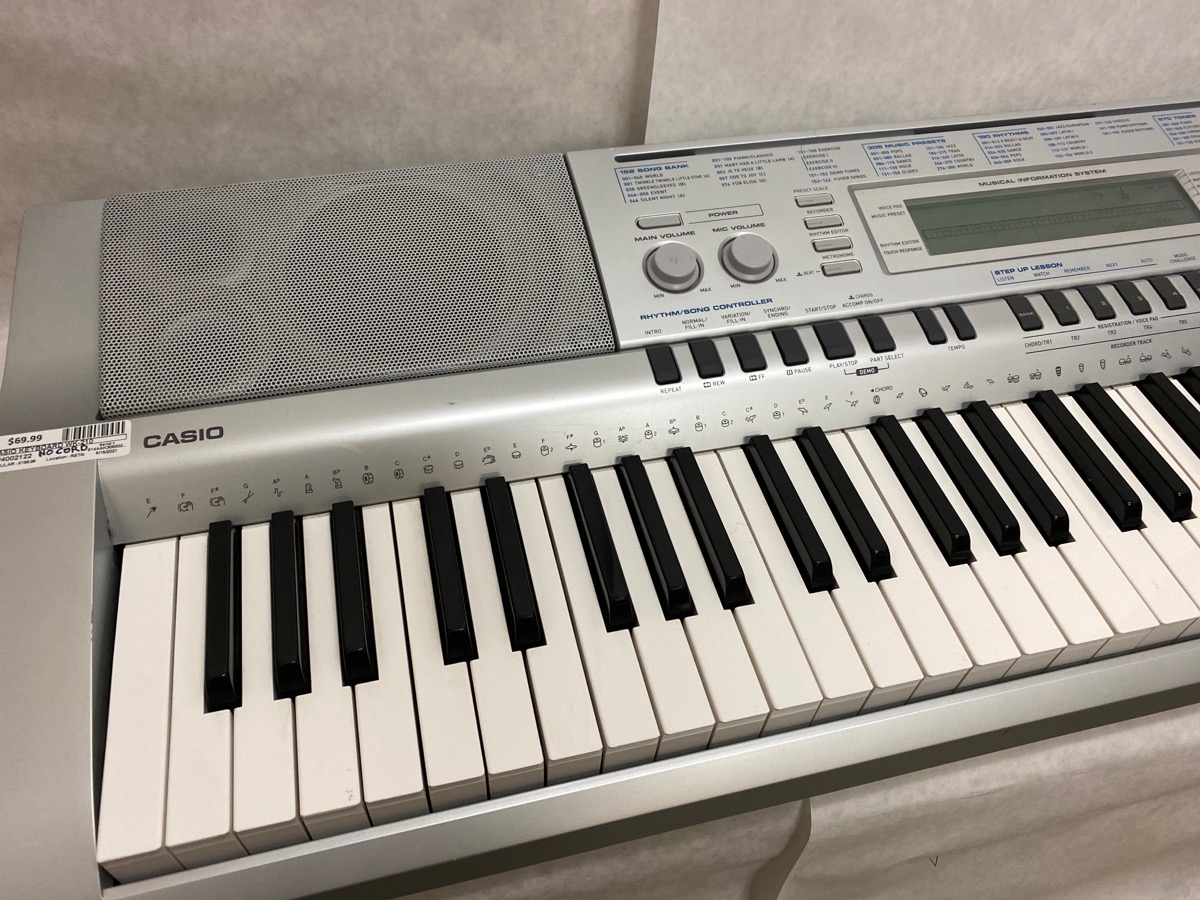 casio wk 210