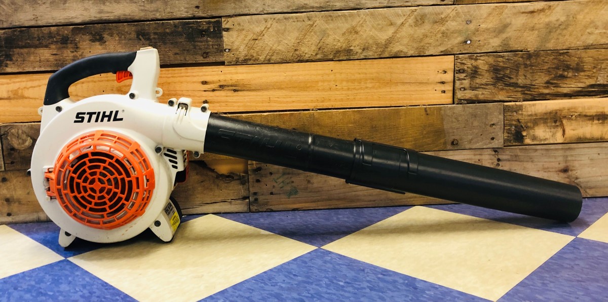 Stihl BG85C Handheld Gasoline Powered Leaf Blower Very Good Liberty