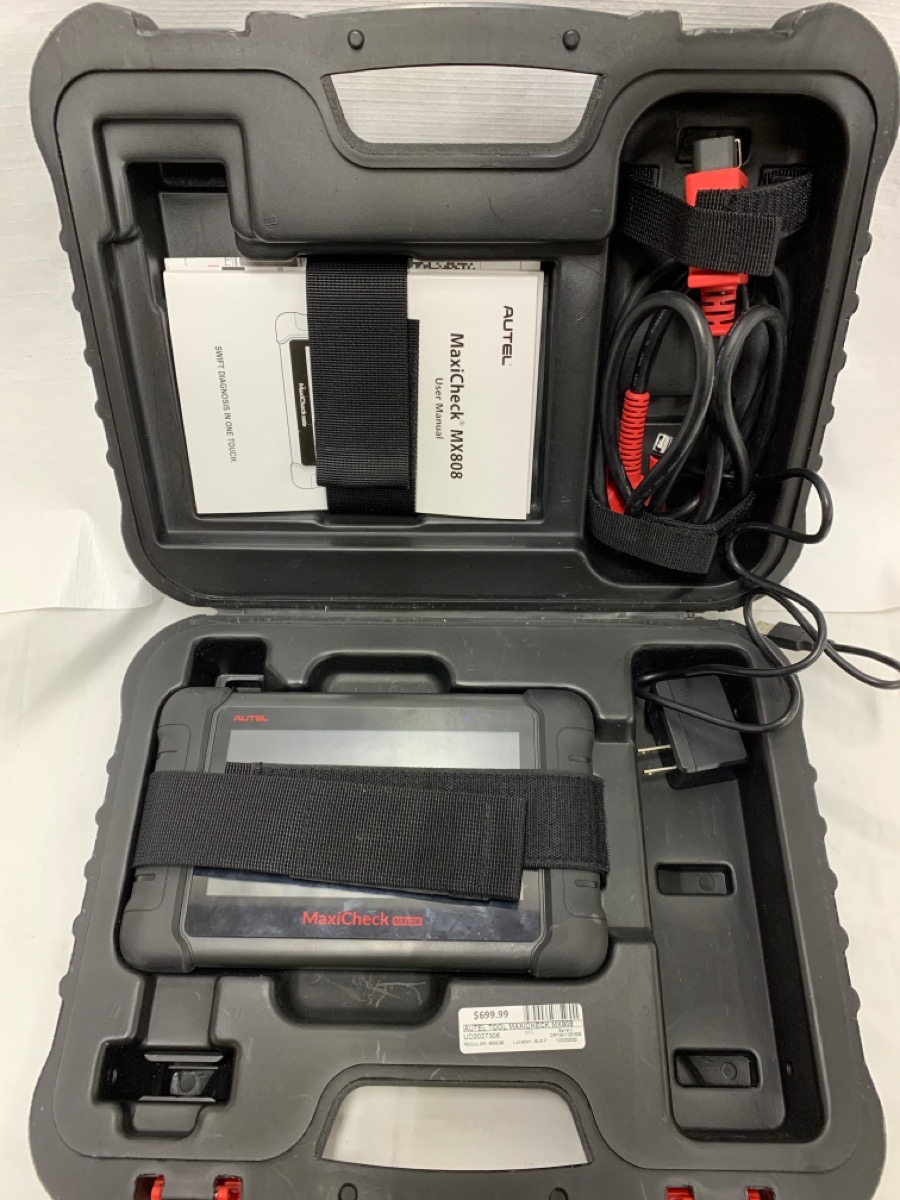 AUTEL MAXICHECK MX808 Very Good | Buya