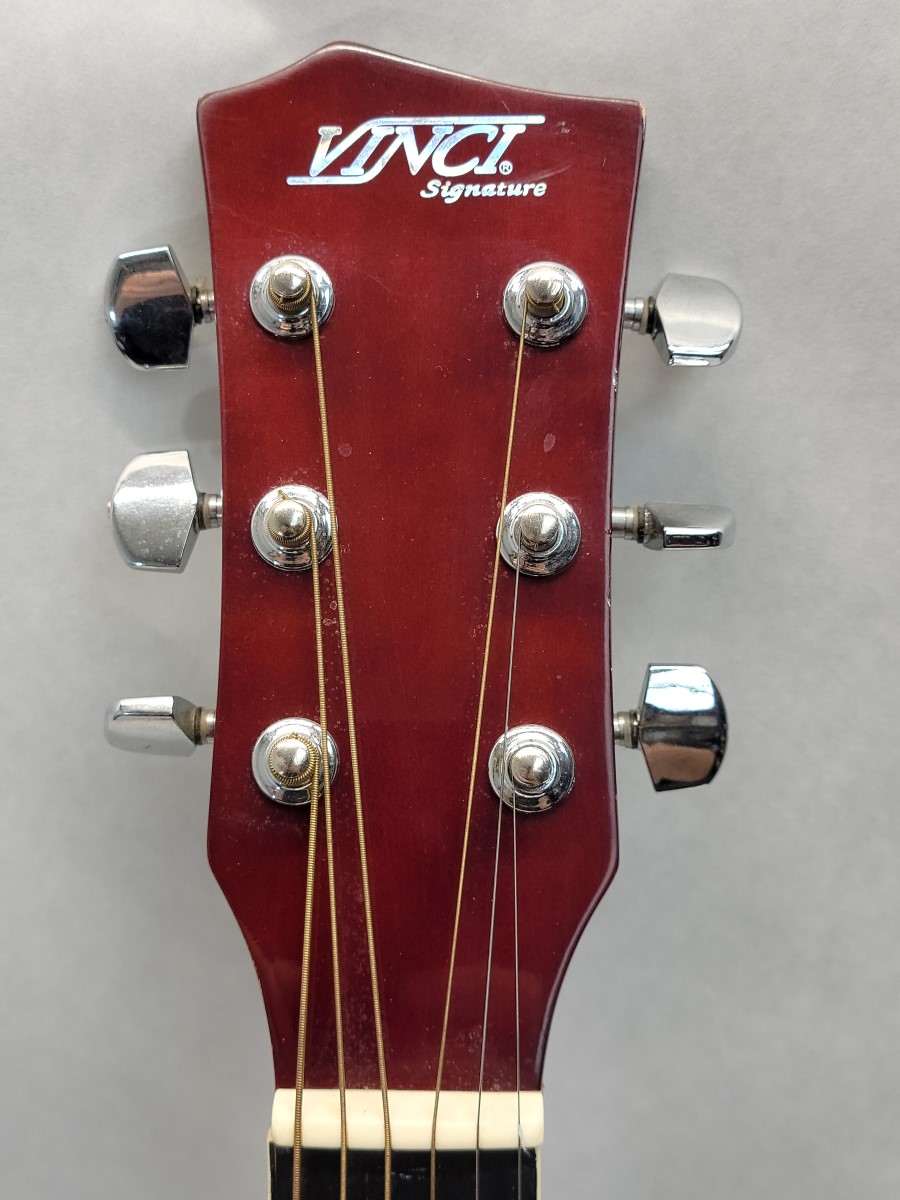 Vinci RightHanded 6String Acoustic Guitar Awesome Beginners Guitar
