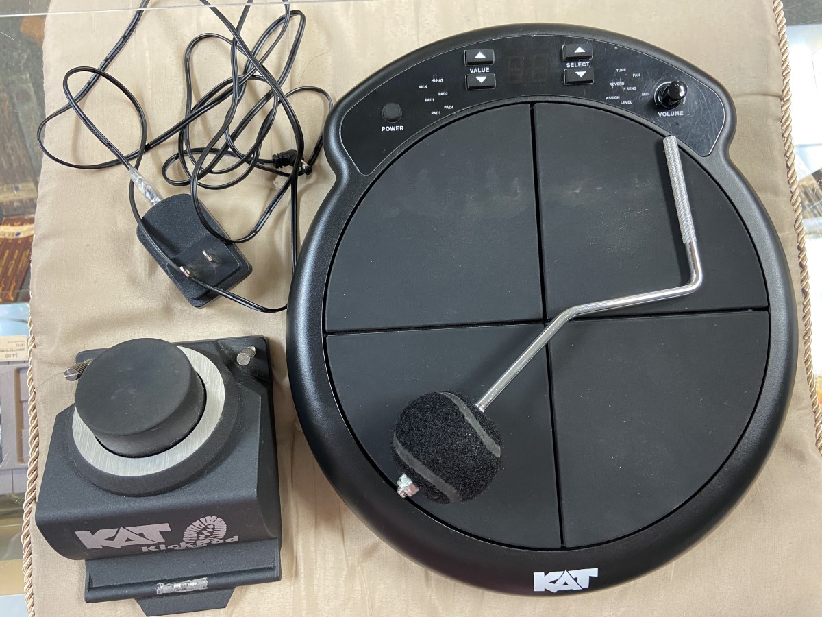 KAT Percussion KTMP1 Multipad Drum and Percussion Pad With Bass Drum