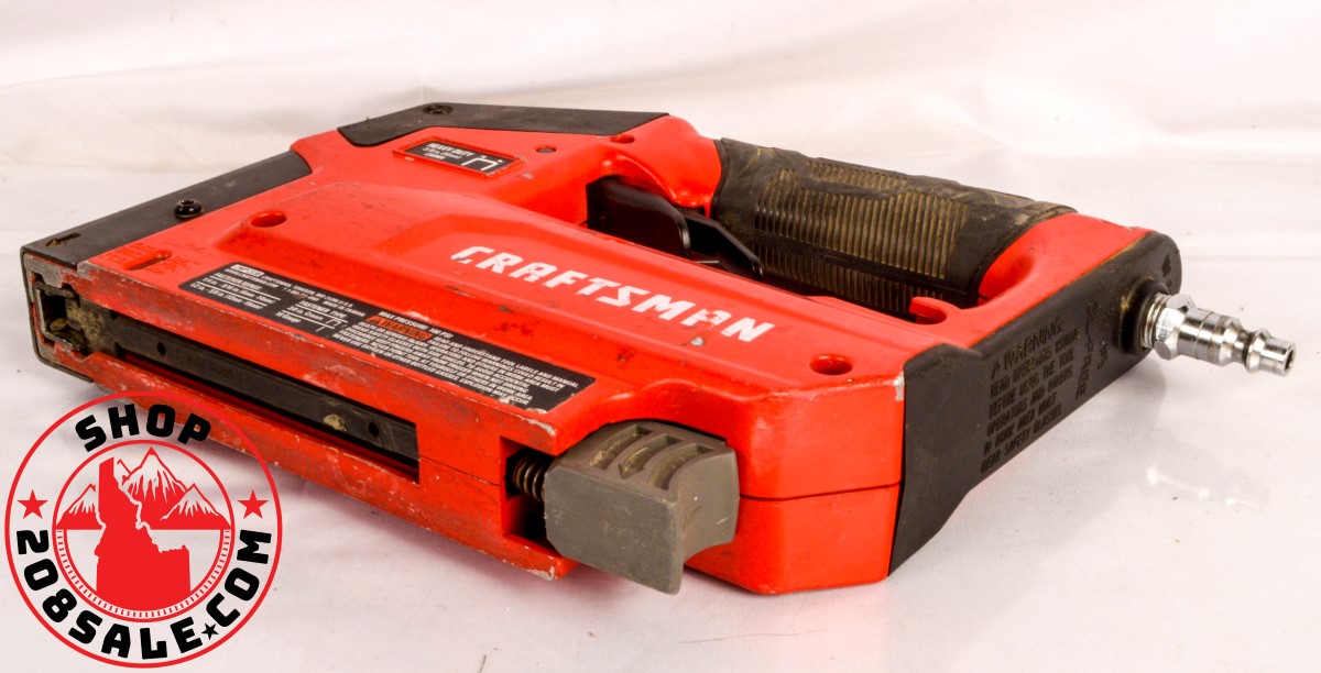 CRAFTSMAN CMPCS38 3/8" Stapler Gun 18 Gauge Good Idaho Pawn & Gold