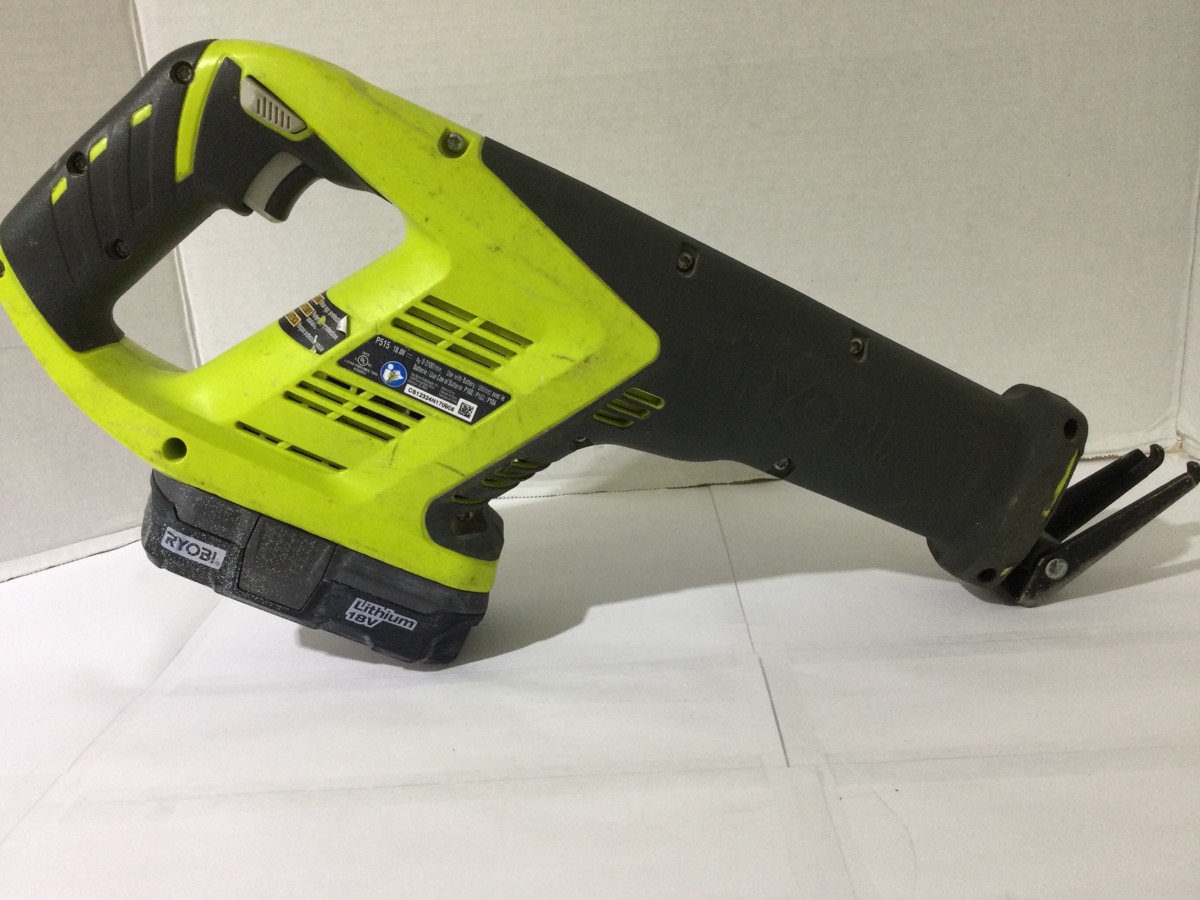Ryobi P515 Reciprocating Saw WITH BATTERY Good Carson Jewelry & Loan