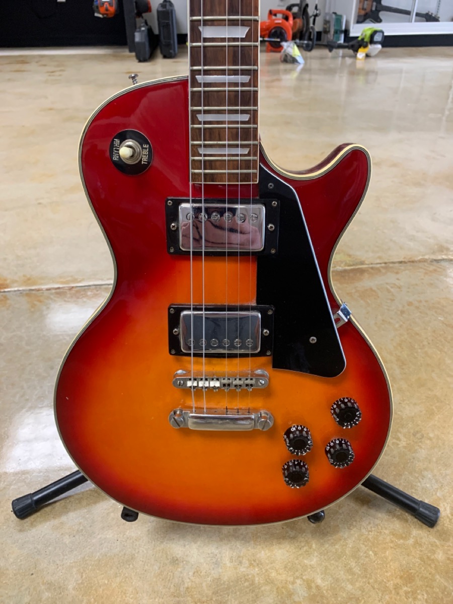 HARMONY GUITARS LES PAUL Very Good Buya