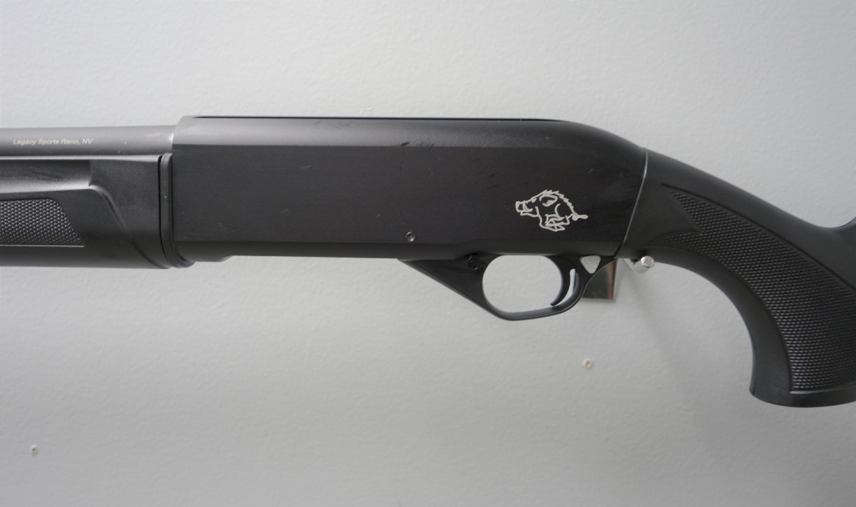 CITADEL Boss Hog 12 Gauge Semi-Auto Shotgun with 20 Inch Barrel Brand ...