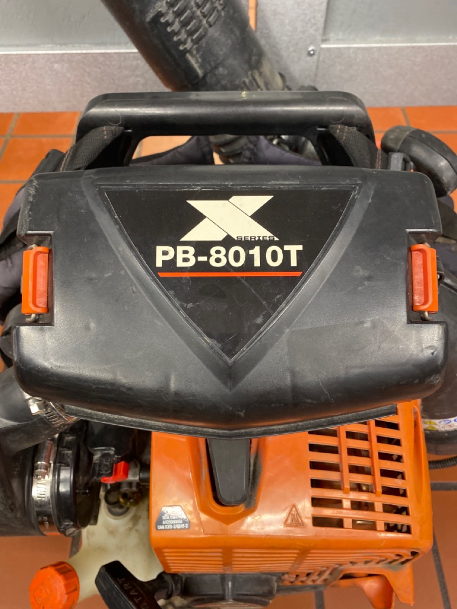 ECHO PB8010T OUTDOOR POWER EQUIPMENT BACKPACK LEAF BLOWER (MMUKFS
