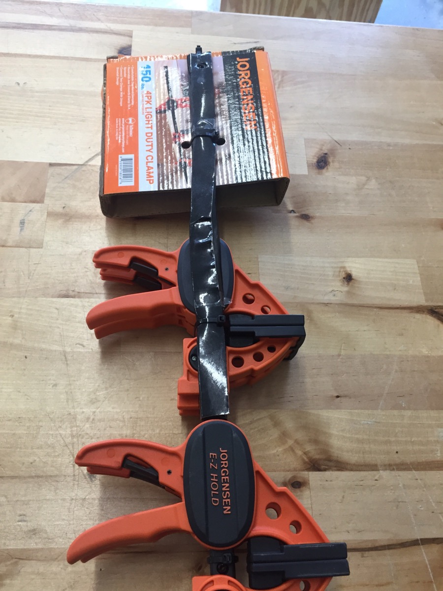 EZ HOLD II Like New Buya