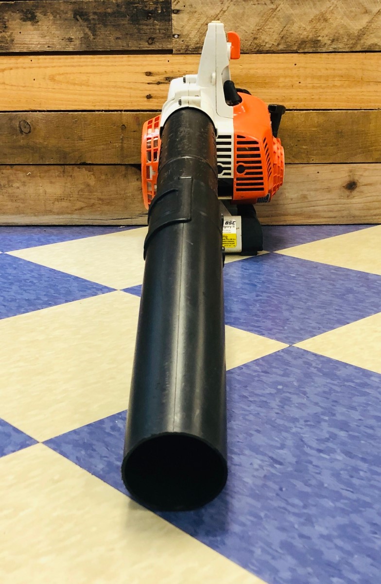 Stihl BG85C Handheld Gasoline Powered Leaf Blower Very Good Liberty