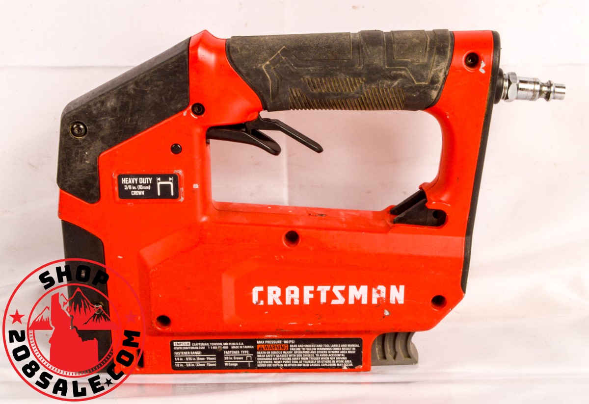 Craftsman Cmpcs38 38 Stapler Gun 18 Gauge Good Idaho Pawn And Gold