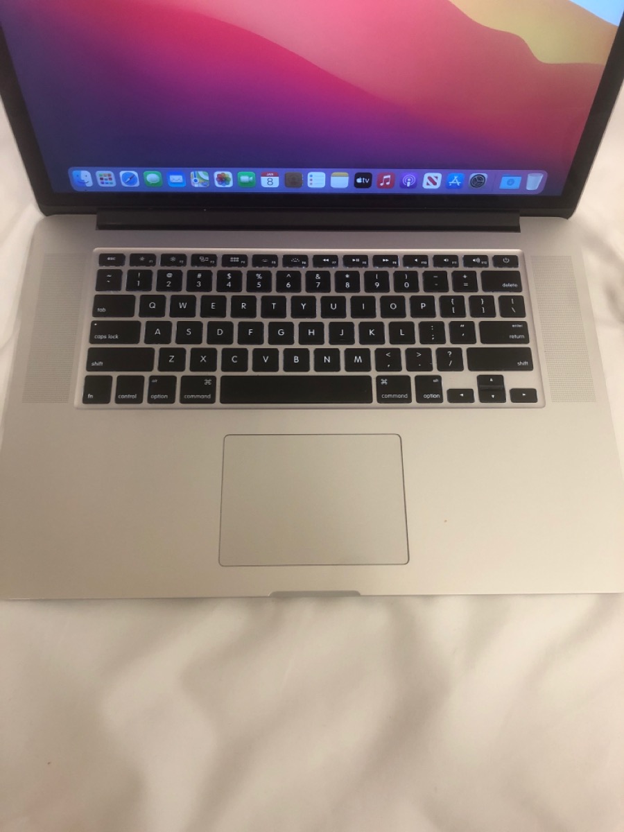 APPLE MACBOOK PRO A1398 - RETINA - 16GB Ram - 250GB HHD Very Good | Buya
