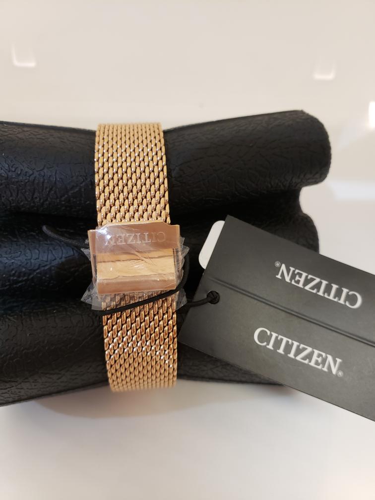 citizen connected watch