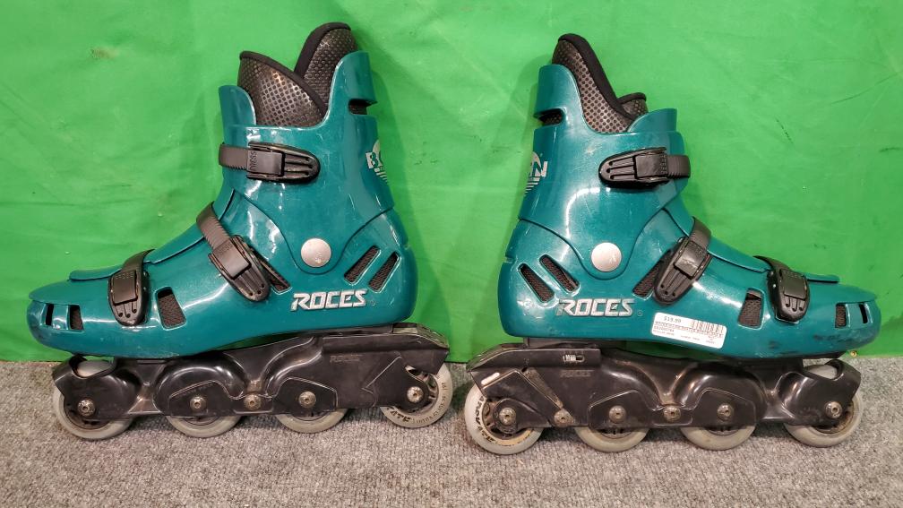 Roces Barcelona Inline Skates Rollerblades Size 13 Good Sooner