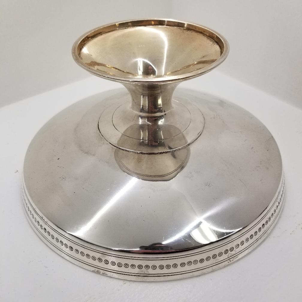 Tiffany & Co Sterling Silver 925 Pedestal Compote Bowl 1907-1947 John C ...