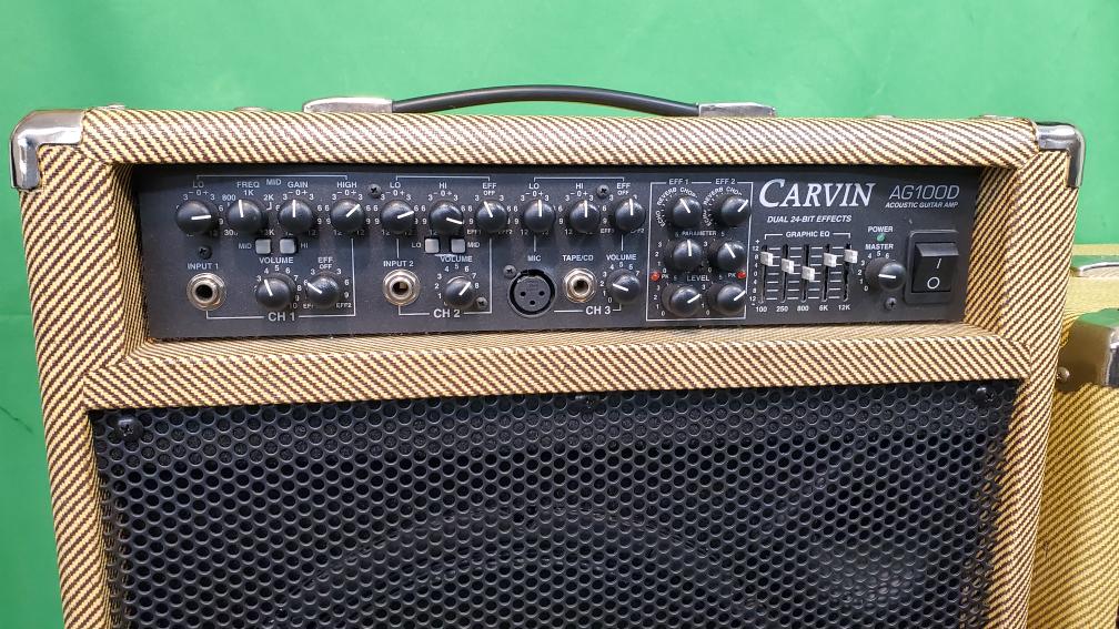 carvin guitar amplifier forum