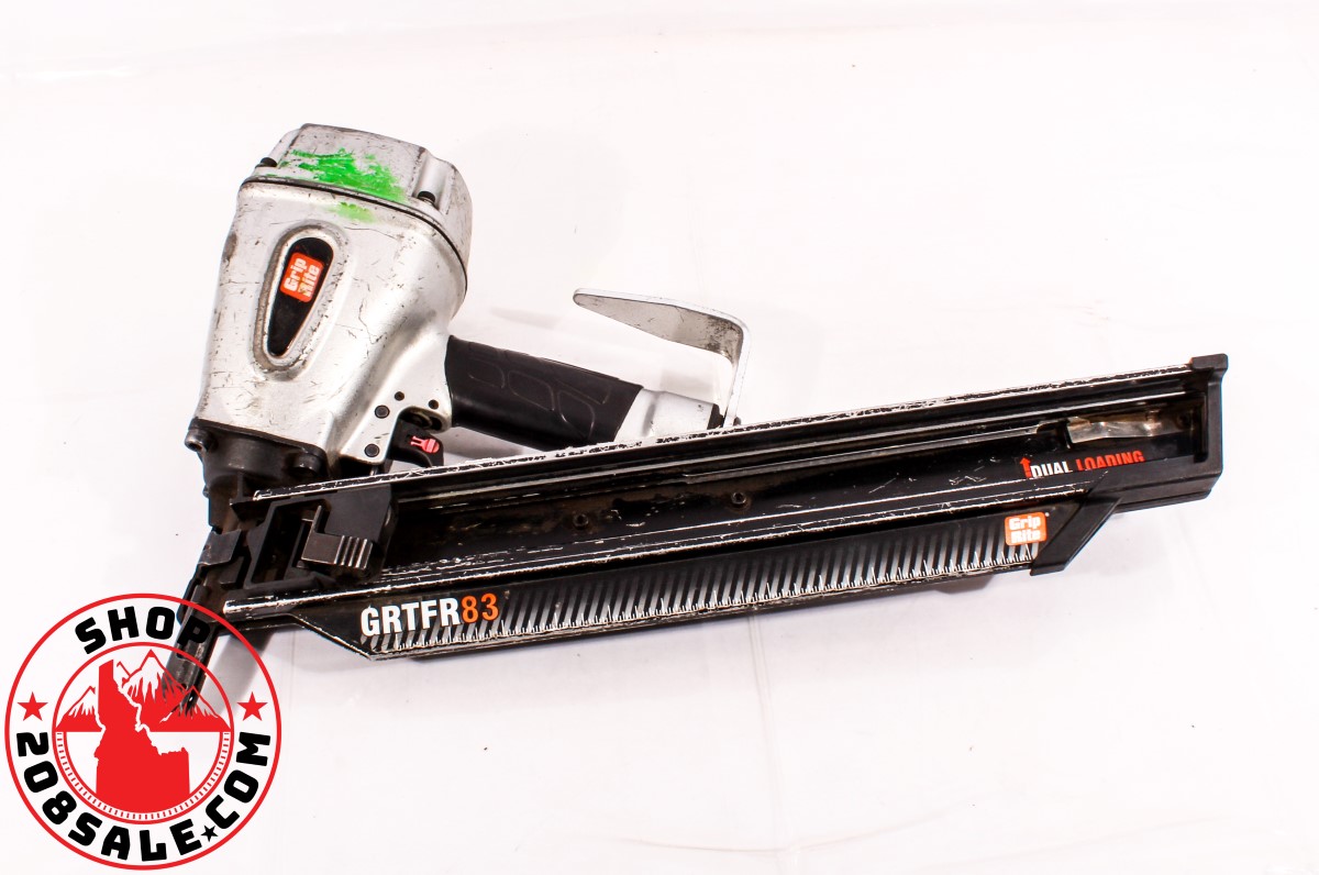 GRIP RITE GRTFR83 21* 3 1/4" FRAMING NAILER Good Idaho Pawn & Gold