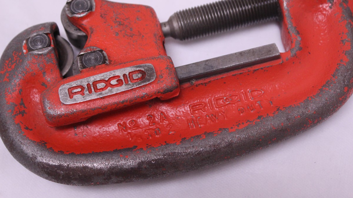 RIDGID TOOLS NO.2 2A (1/8"2") PIPE CUTTER Acceptable Mr. Pawn AZNV