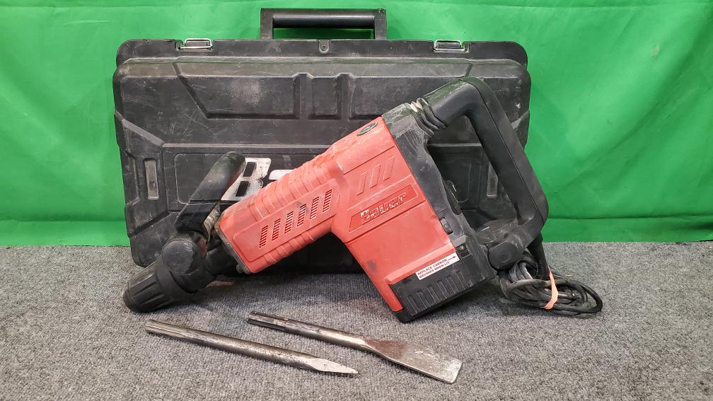 Bauer 12.5 Amp SDS Max Type Pro Demolition Hammer Kit (1631EB) Very Good Sooner State Pawn