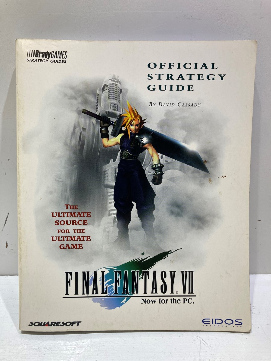 final fantasy viii official strategy guide