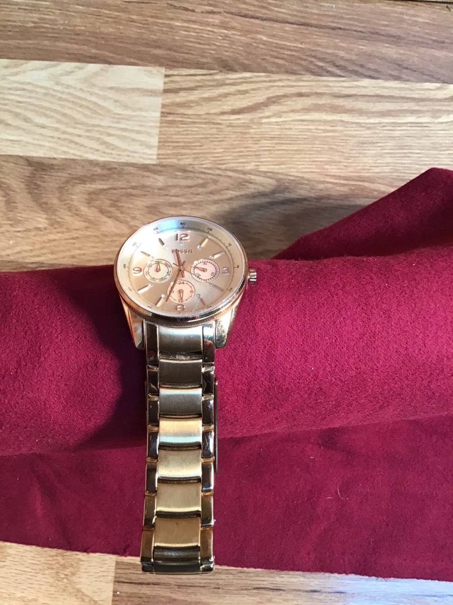 FOSSIL Gent's Wristwatch BQ1073 