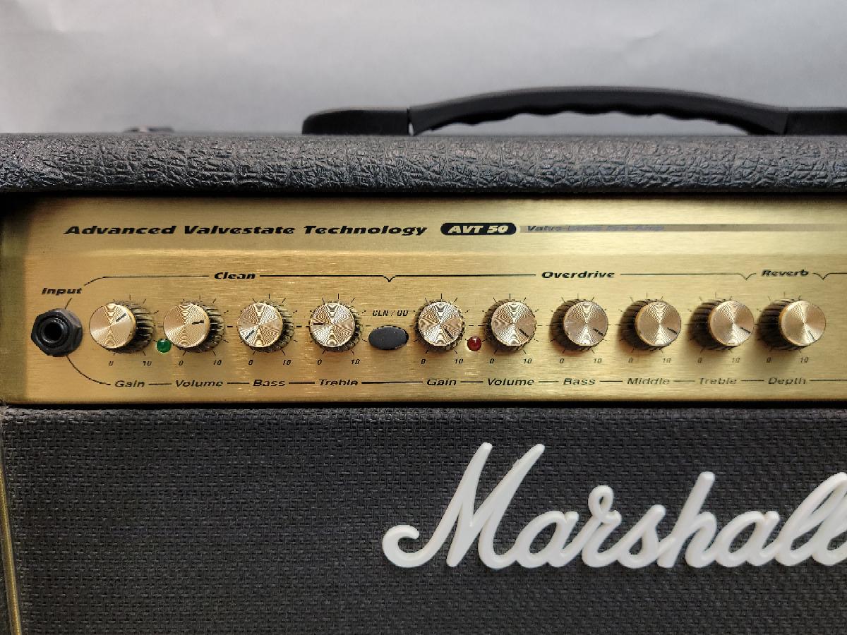 現状品/価格相談可】Marshall AVT50・マーシャル、ギターアンプ Valvestate2000（バルブステート） - アンプ