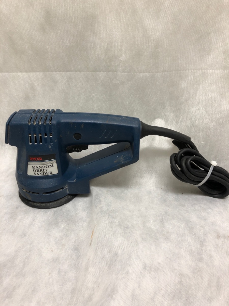 RYOBI TOOLS RS115 ORBITAL SANDER For parts or not working Mr. Pawn