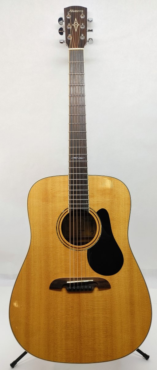 Alvarez Artist Series AD60 Dreadnought Acoustic Guitar Good | Buya