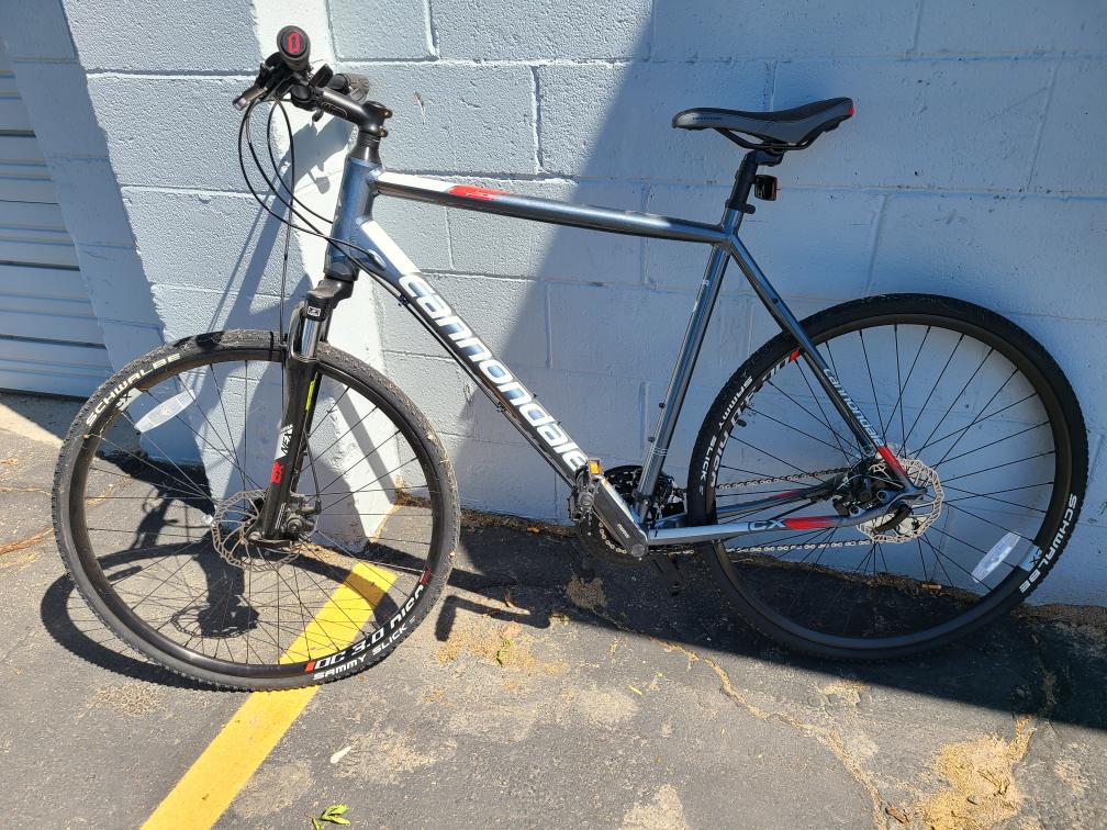 cannondale quick cx xl