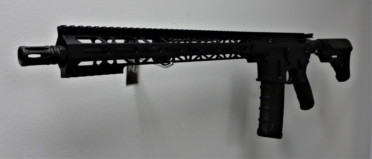 BIRD DOG ARMS BD-15 5.56 NATO 16" Black Synthetic Stock 15" M-LOK Brand New | Believers Pawn LLC